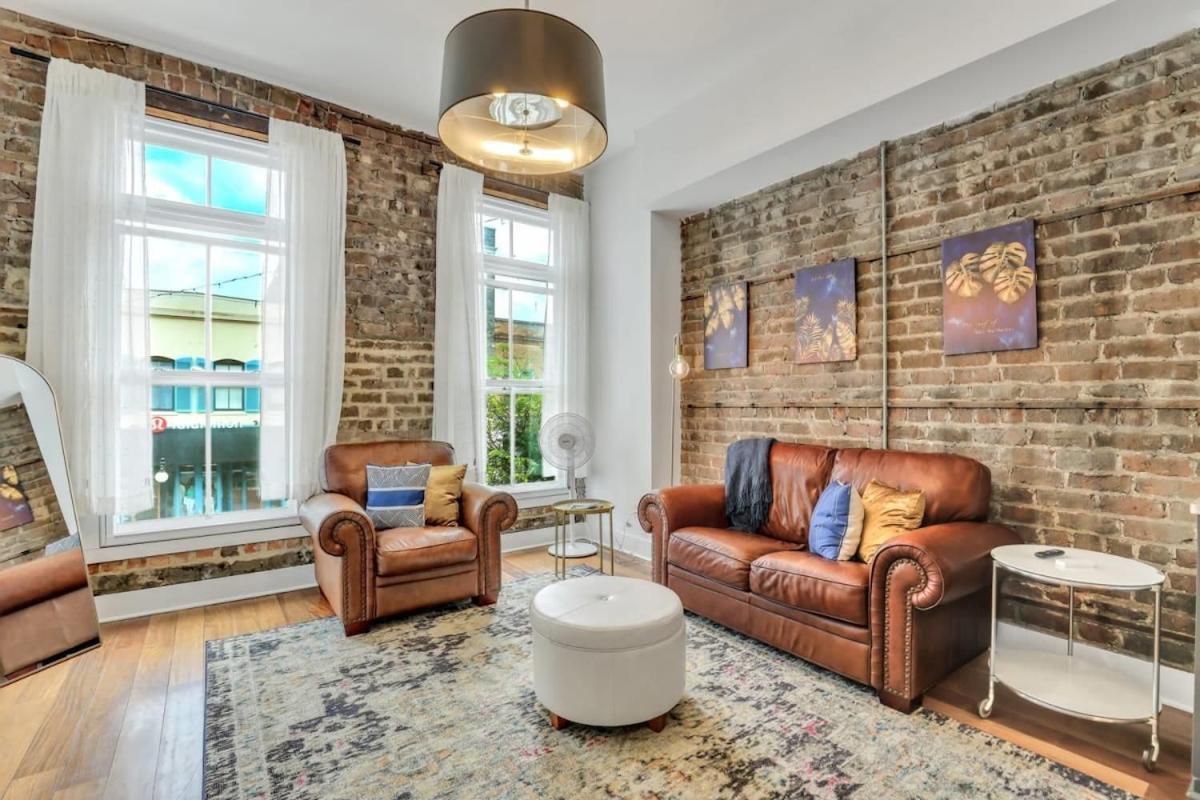 Lush Savannah Loft - Near Plant Riverside District Exteriér fotografie