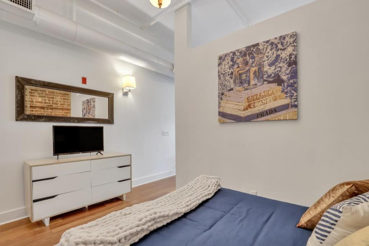 Lush Savannah Loft - Near Plant Riverside District Exteriér fotografie